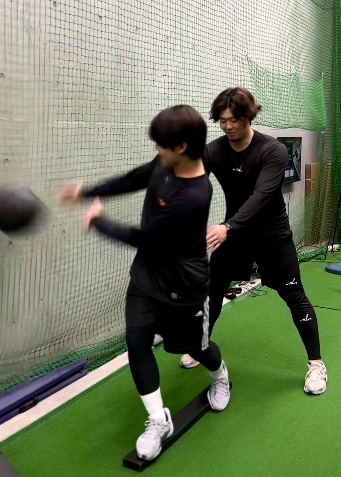 データ解析による投球フォーム改善